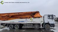 Zoomlion Heavy Industries Second Hand Concrete Pump Truck Remanufactured 52m