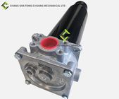Steel Zoomlion Concrete Pump Parts Return Oil Filter Assembly