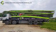 2021 Zoomlion Heavy Industry 59m Zlj5442thbbe 59x-6rz Second-Hand Concrete Pump Truck