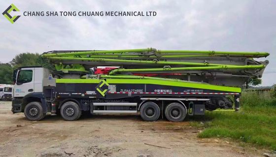 Buy Zoomlion Heavy Industry Second Hand Concrete Pump Truck 59m Zlj5442thbbe 59x-6rz online manufacture