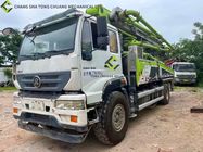 In 2018 Zoomlion Heavy Industry Used Concrete Pump Truck ZLJ5230THBTE 37 Meter