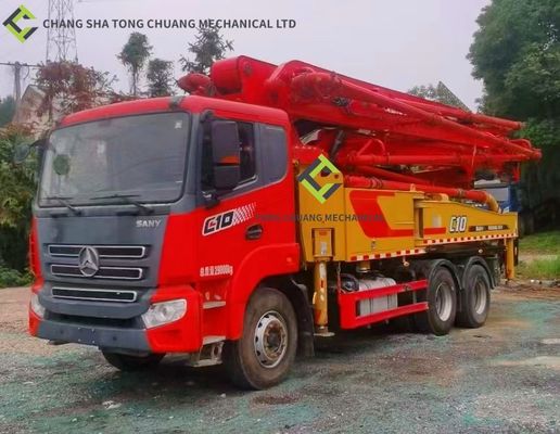 Sany Heavy Industry Used Concrete Pump Truck SYM5290THBES 430C-10 In 2021