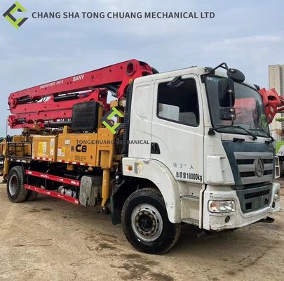 Buy In 2019 Sany Heavy Industry Used Concrete Pump Truck SYM5180THBES 30C-8 online manufacture