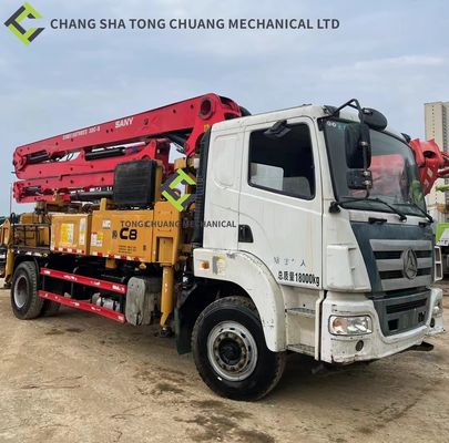 In 2019 Sany Heavy Industry Used Concrete Pump Truck SYM5180THBES 30C-8