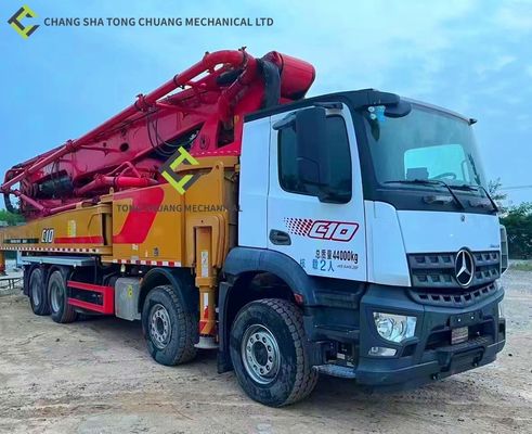 Open Type Hydraulic Used Concrete Pump Truck SYM5442THBEB 620C-10A