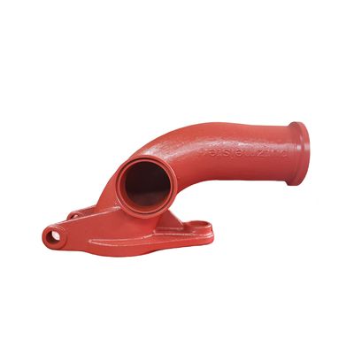 Buy Concrete Pump Spare Parts Putzmeister Outlet # 1 Elbow / Hinge Elbow 417730 online manufacture