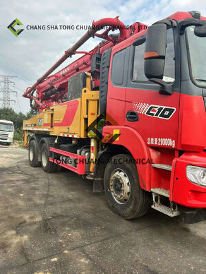 Buy Sany Heavy Industry SYM5290THBES 430C-10 Concrete Pump Truck 5 Oil Cylinder 5 Mast online manufacture