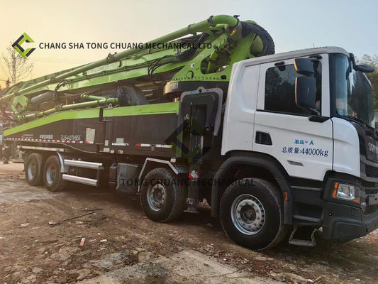 2020 Scania Chassis Zoomlion 4.0 Series ZLJ5440THBSF 63X-7 RZ Used Concrete Pump Truck