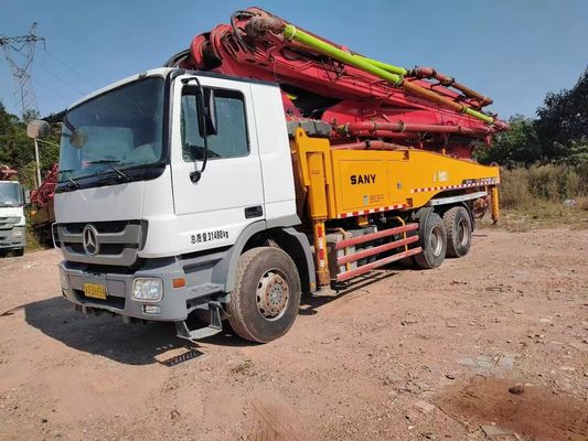 Sany Mercedes Benz Chassis SY5310THB40B 48 M Six Arm Six Mast Concrete Pump Truck