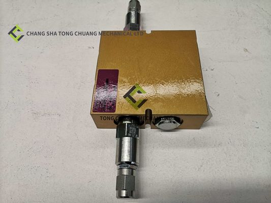 Buy Spare parts of concrete pump truck of Sany Heavy Industry, rotary balance valve MCV 5-10-C-A-100-12T-25 B220400000073 online manufacture