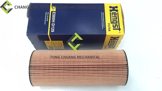 Zoomlion And Sany Concrete Pump Parts Mercedes Benz Oil Filter Pack HENGST