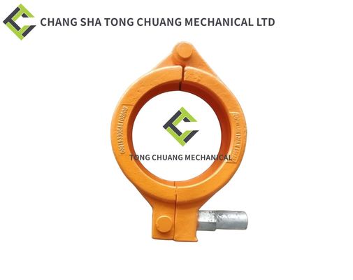 Buy Zoomlion Concrete Pump Pipe Clamp 0019905A0245\HBG3.6 000193305A1102000 online manufacture