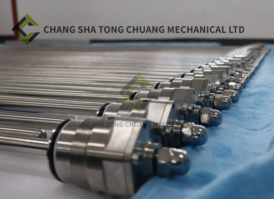 Buy Silvery Concrete Pump Truck Parts online manufacture