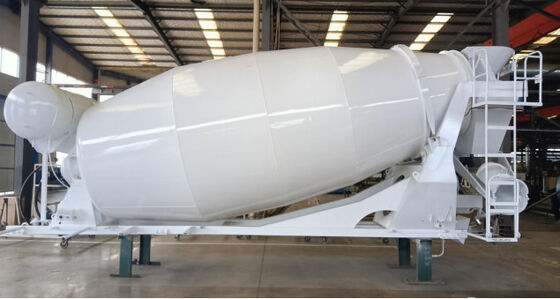 Buy New 8m3 10m3 12m3 14m3 16m3 Concrete Mixer Truck Without Chassis Support Customised Cement Mixer Drum online manufacture