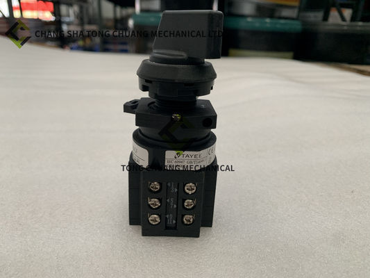 Buy Zoomlion concrete pump truck spare parts Operation mode selector switch 50044082 IEC60947GB online manufacture