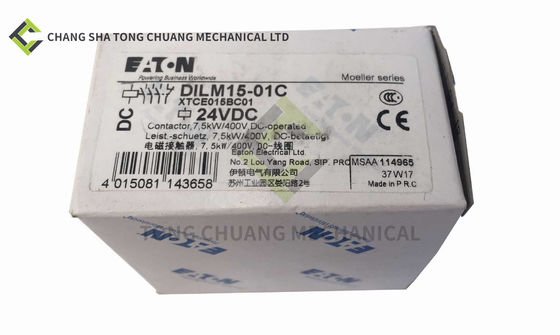 Buy Spare Parts Of Zoomlion Concrete Pump Truck, Contactor For Electric Control Cabinet DILM15-01C (24VDC) 1020301221 online manufacture