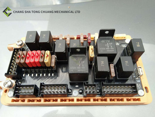 Buy Electrical Spare Parts for Zoomlion Concrete Pump Truck, Integrated Control Module 24VDC \ PA66 \ ZN205 1020201810 online manufacture