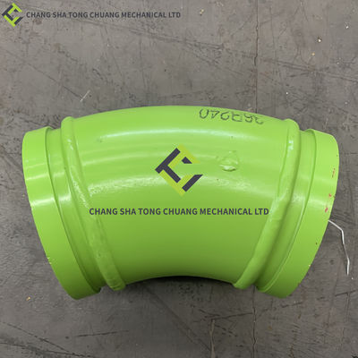 Buy Double Layer Bending Pipe 125 * R240-36  Sany and Zoomlion Concrete Pump Truck Accessories online manufacture