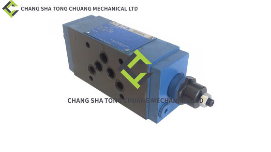Buy Sany Heavy Industry and Zoomlion Heavy Industry concrete pump truck mounted pump trailer pump accessories double head overflow valve DGMC2-5-AT-FW-BT-FW-B-30 online manufacture