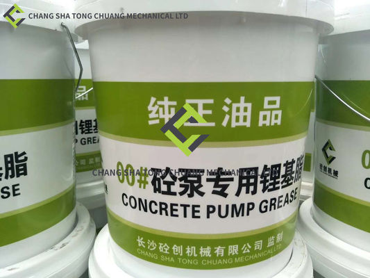 Buy Sany Heavy Industry and Zoomlion Heavy Industry concrete pump truck mounted pump trailer pump accessories lithium grease 00 # 15kg/barrel online manufacture