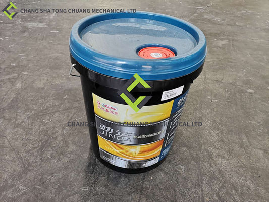 Buy Sany Heavy Industry and Zoomlion Heavy Industry Concrete Pump Truck Accessories Jinda 4000 Diesel Engine Lubricating Oil CH-4 20W-50 18L online manufacture