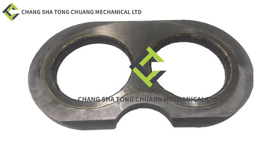 Buy Zoomlion Concrete Pump Truck Accessories Glasses Plate ZL260 10 Hole 001690202A0000004 online manufacture