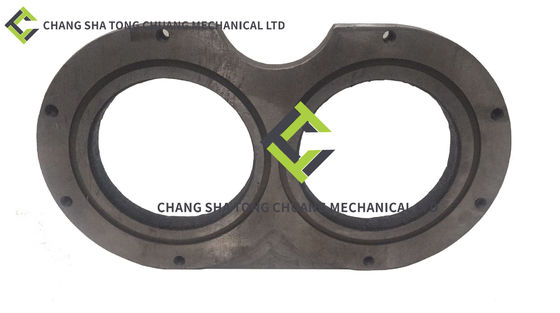 Buy Zoomlion Concrete Pump Truck Accessories Glasses Plate ZL260 8-hole 0166102A0004 online manufacture