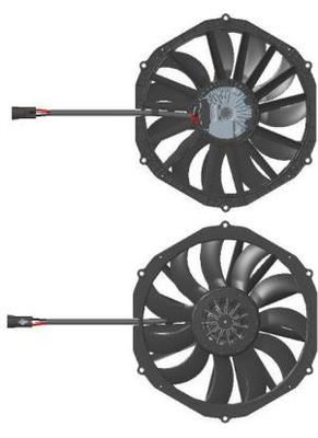 Buy Auto Parts SPAL Electronic Fans Brushless Fan Zoomlion Concrete Pump Parts online manufacture