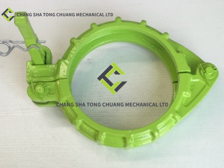 Buy Zoomlion Concrete Pump Truck Accessories Pipe Clamp 180A Type Ⅰ Ⅰ Pin 0167571B0100 online manufacture