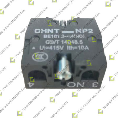 Buy ZB2-BE101C Normally Open Contacts Chint Zoomlion Concrete Pump Parts online manufacture