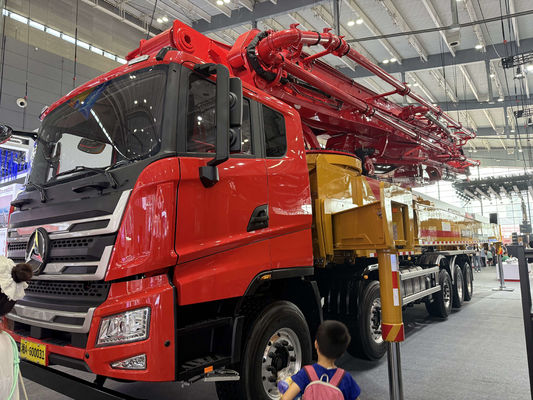 Buy Used concrete pump truck and concrete pump truck spare parts in China SANY ZOOMLION PUTZMEISTER XCMG online manufacture
