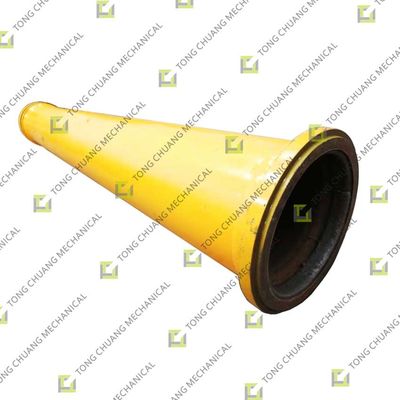 Buy 180A-125B×1100 (157 Flange) single-layer tapered pipe，single-layer tapered pipe，single-layer conical pipe，single-layer tapered reducer，single-layer tapered adapter，single-layer tapered transition pipe online manufacture