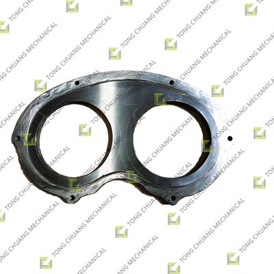 Buy Eyeglass Plate,Wear-Resistant Eyeglass Plate,Concrete Conveying Eyeglass Plate,Discharge Port Eyeglass Plate,Eyeglass Plate Matching Cutting Ring,High-Pressure Wear-Resistant Eyeglass Plate online manufacture