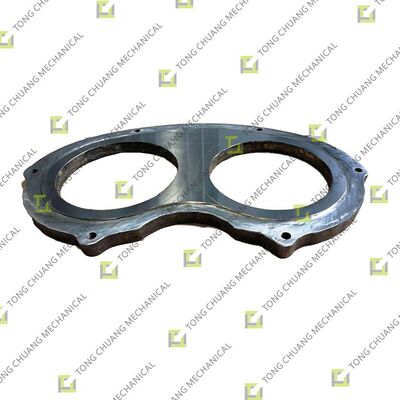Buy Eyeglass Plate,Wear-Resistant Eyeglass Plate,Concrete Conveying Eyeglass Plate,Discharge Port Eyeglass Plate,Eyeglass Plate Matching Cutting Ring,High-Pressure Wear-Resistant Eyeglass Plate online manufacture