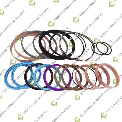 Buy 90/160 C8 Main Cylinder Seal Repair Kit，Main Cylinder Service Kit，Main Ram Repair Kit，Main Cylinder Repair Kit，Main Cylinder Seal Kit，Main Oil Cylinder Service Kit，Main Cylinder Gasket Repair Kit online manufacture