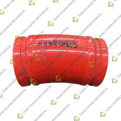 Buy 125*R275-15 Tongchuang Double‑layer bend pipe，Double‑layer elbow，Double‑layer steel elbow，Double‑layer composite bend pipe，Double‑layer protective bend pipe，Double‑layer sleeve bend pipe online manufacture
