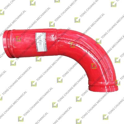 buy 125*R275-90+211 Extended bend pipe，Extended elbow，Long‑type bend pipe，Long‑type elbow，Extended delivery bend pipe，Extended pump truck bend pipe，Extended wear‑resistant bend pipe，Extended bend section online manufacture