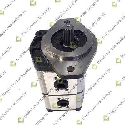 buy CBSL-G32/G23-AF / Wanye Double gear pump，Double hydraulic gear pump，Double high-pressure gear pump，Dual stage gear pump，Double gear pump assembly，Double fixed displacement gear pump online manufacture
