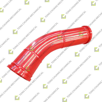 Buy LS-150A45R400 Pump Truck Elbow，Concrete Pump Elbow，Wear-resistant Pump Elbow，Delivery Pipe Elbow，Concrete Pump Bend，High-pressure Elbow，Pumping Elbow，Concrete Delivery Bend，Double-layer Wear Elbow online manufacture