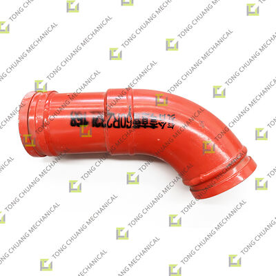 Buy 60R232L168 Double-layer Extended Elbow，Double-layer Extended Elbow for Concrete Pump，Double-layer Concrete Delivery Elbow，Wear-resistant Double-layer Extended Elbow online manufacture