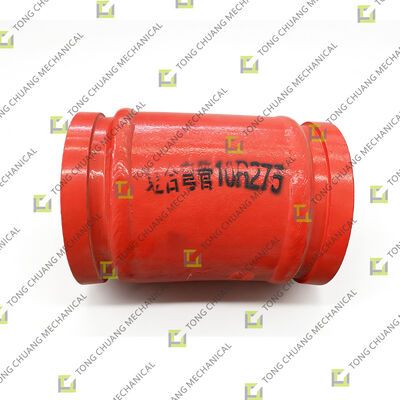 Buy 125*R275-10° Double-layer Elbow，Double-layer Elbow for Concrete Pump，Concrete Double-layer Elbow，Double-layer Wear-resistant Elbow，Double-layer Delivery Pipe Elbow，Boom Double-layer Elbow online manufacture