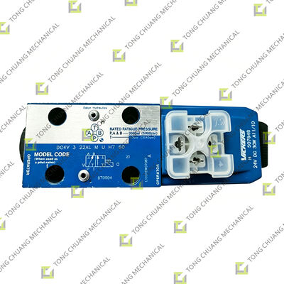 Buy Solenoid Directional Valve，Hydraulic Solenoid Directional Valve，2-Position 4-Way Solenoid Directional Valve，Construction Machinery Solenoid Directional Valve online manufacture