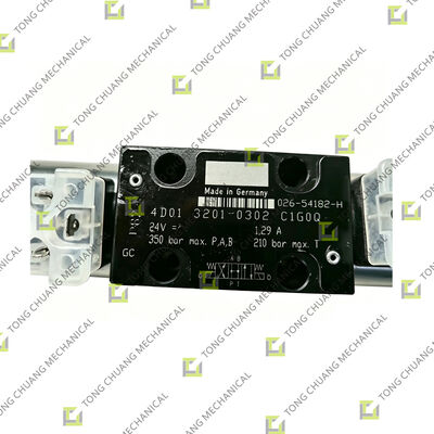 Buy 3-Position 4-Way Solenoid Directional Valve，Hydraulic Solenoid Directional Valve，2-Position 4-Way Solenoid Directional Valve，Construction Machinery Solenoid Directional Valve online manufacture