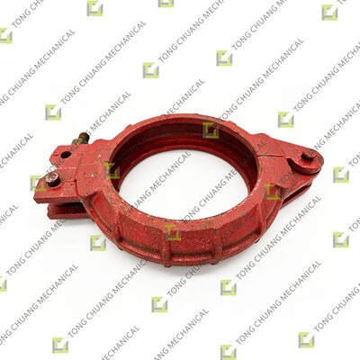 Buy 200A For Sany Gate Valve Pump Pipe Clamp，Hydraulic Pipe Clamp，Construction Machinery Pipe Clip，Pump Truck Pipe Fastener，High-pressure Pipe Clamp，Rubber Cushion Pipe Clamp，Fixed Pipe Holding Clamp online manufacture
