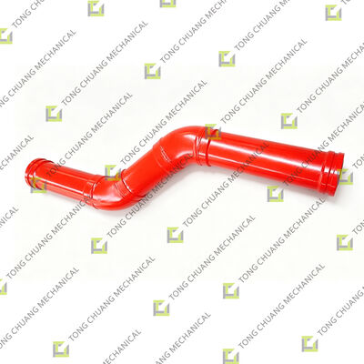 Buy S-type Bend Pipe，Concrete Pump S Elbow，S-shape Conveying Bend Pipe，Heavy-duty S Curved Pipeline，Pump Truck S Delivery Elbow，Construction Machinery S Bend Fitting，Wear-resistant S-type Conduit Bend online manufacture
