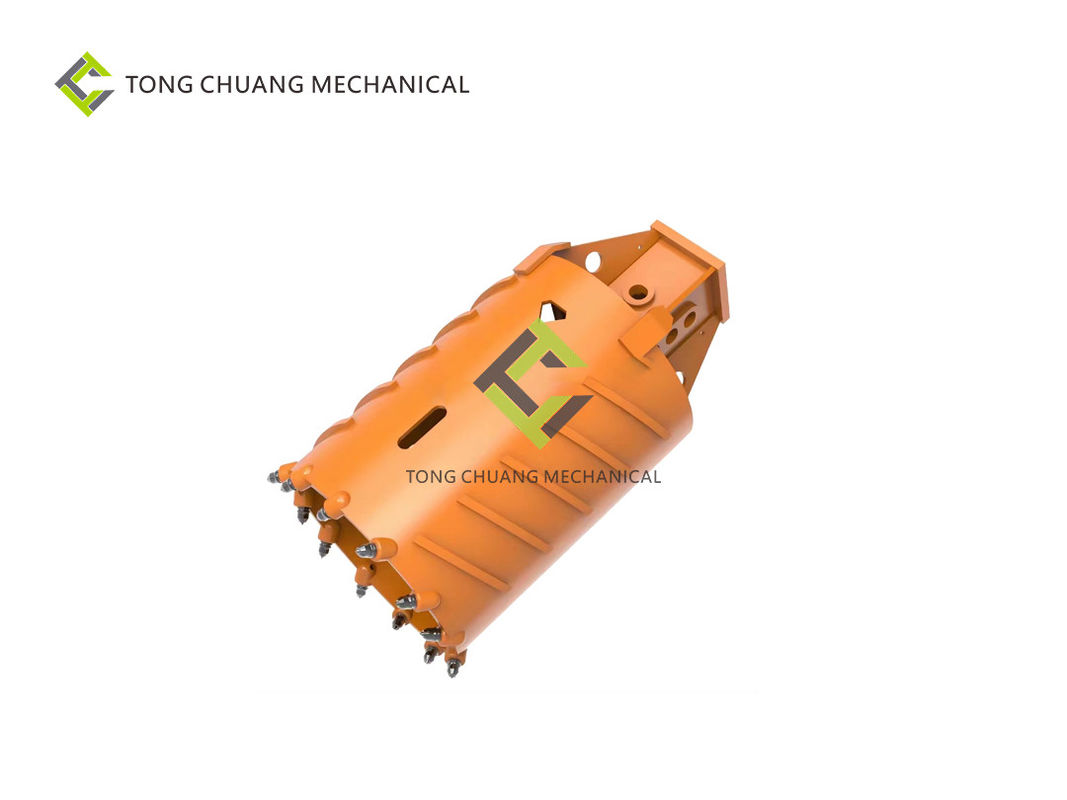Orange Drilling Rig Spare Parts , DN600 Rotary Drilling Rig Bit