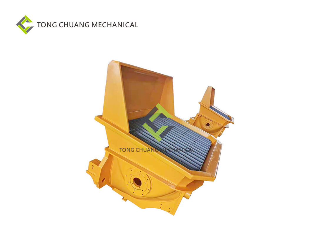 DN200 Sany Concrete Pump Hopper Assembly For Mixing 60mm Thickness