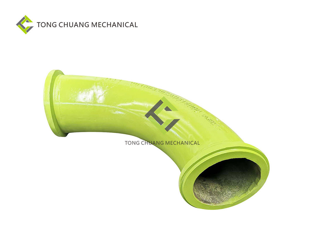870mm Concrete Pump Pipeline No.2 Steel Pipe Angle A0514000