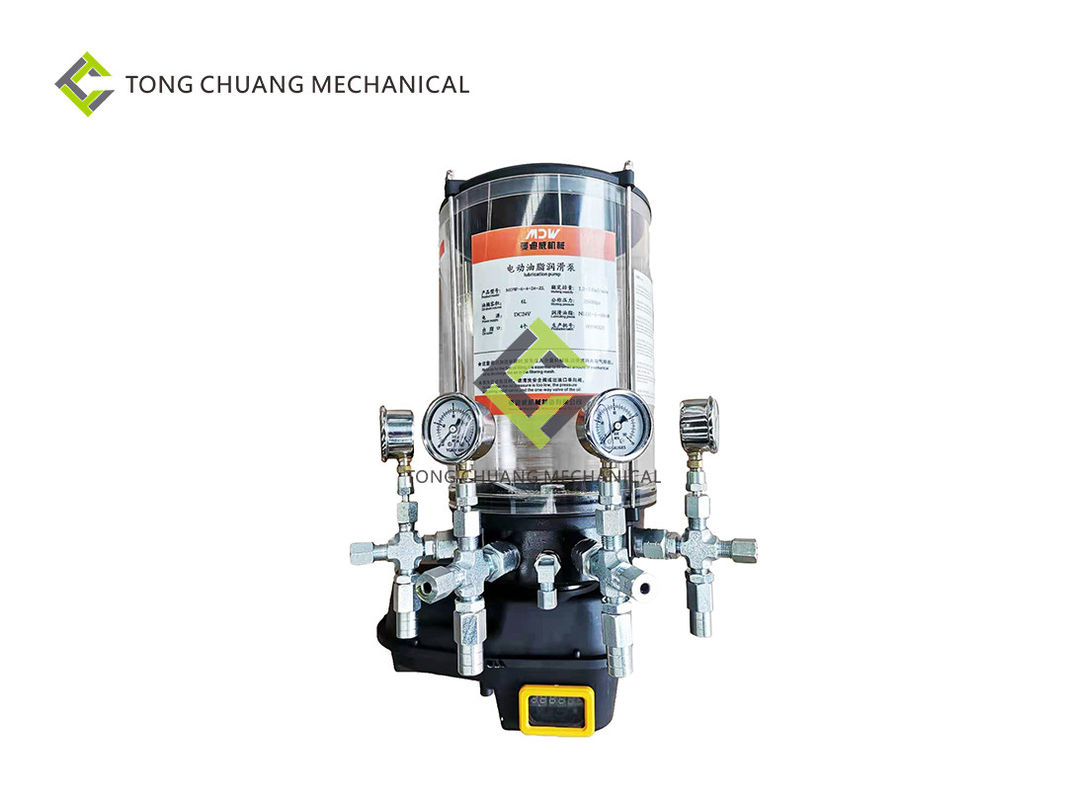 Lubricating Concrete Batching Plant Parts Electric Grease Pump 6L