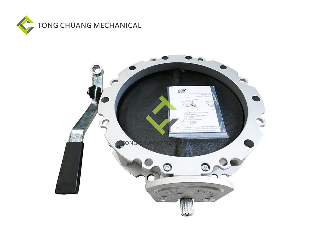 Soft Sealing Type Manual Cement Powder Butterfly Valve BV1FS300FE 300mm